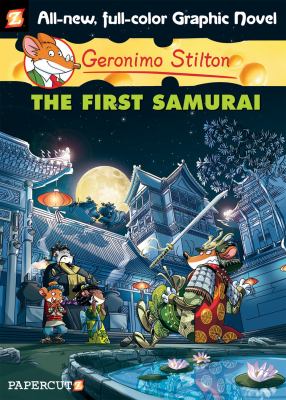 Geronimo Stilton. 12, The first samurai cover image