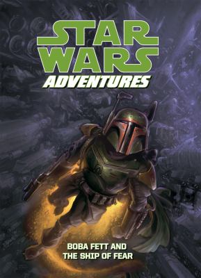 Star Wars adventures. Boba Fett and the ship of fear  cover image cdn