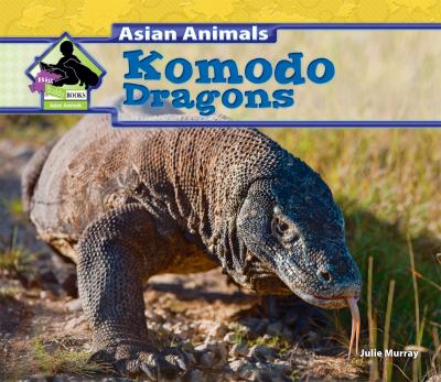 Komodo dragons cover image