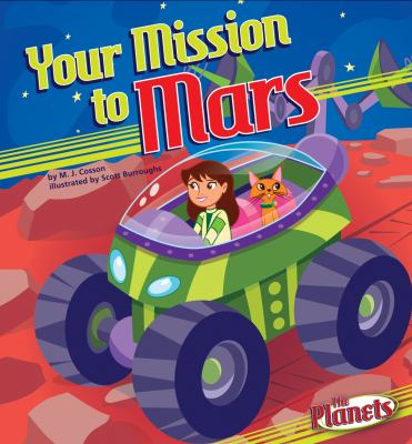 Your mission to Mars  cover image cdn