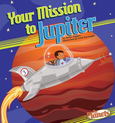 Your mission to Jupiter  cover image cdn
