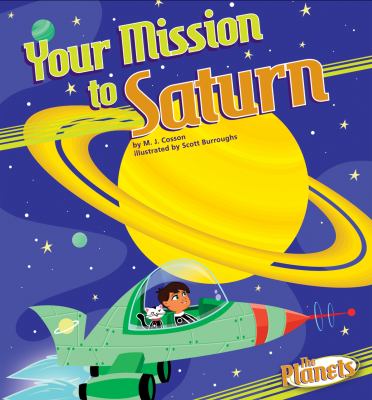 Your mission to Saturn cover image