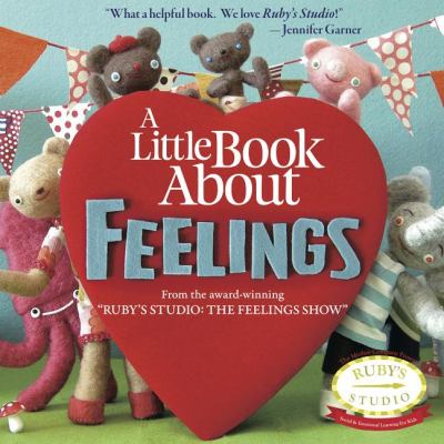 Little book about feelings cover image