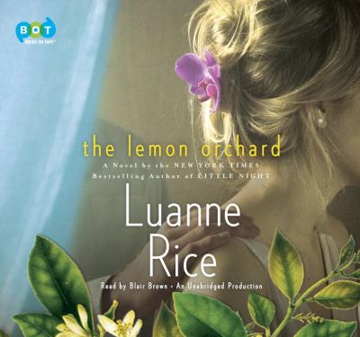 The lemon orchard cover image