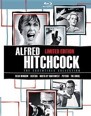 Alfred Hitchcock the essentials collection cover image