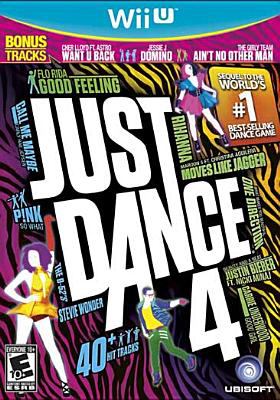 Just dance 4 [Wii U] cover image