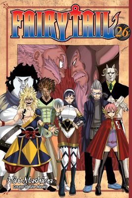 Fairy tail. 26, Master against master cover image