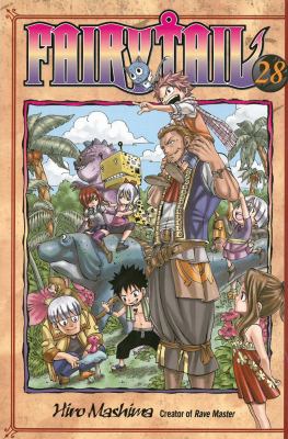 Fairy tail. 28, Knock on wood! cover image