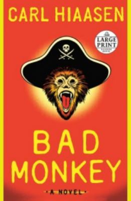 Bad monkey cover image