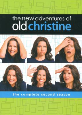 The new adventures of Old Christine. Season 2 cover image