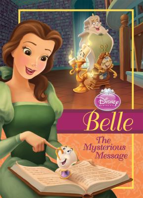 Belle. The mysterious message  cover image cdn