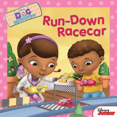 Run-down racecar cover image