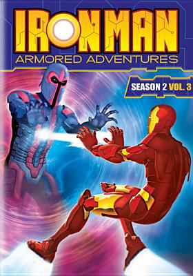 Iron Man, armored adventures. Season 2, volume 3 cover image