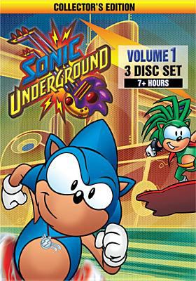 Sonic underground. Volume 1 cover image