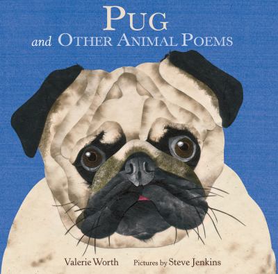 Pug and other animal poems  cover image cdn