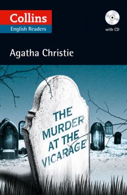 The murder at the vicarage cover image