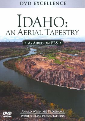 Idaho an aerial tapestry cover image