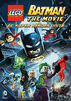 Lego Batman, the movie DC superheroes unite cover image