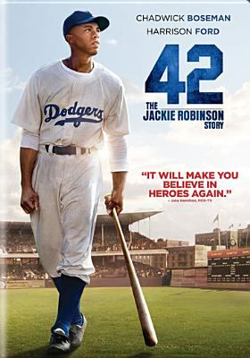 42 the Jackie Robinson story cover image