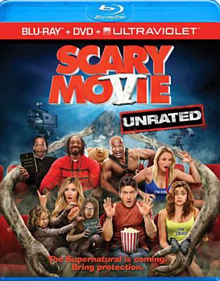Scary movie V [Blu-ray + DVD combo] cover image