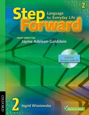 Step forward 2 : language for everyday life  cover image cdn