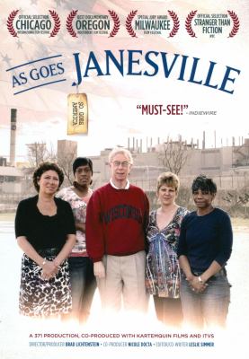 As goes Janesville cover image