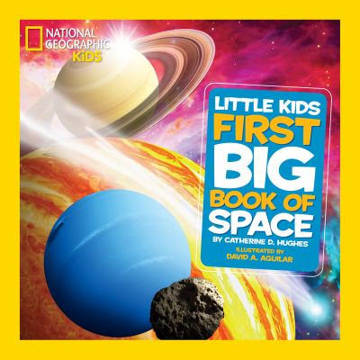 First big book of space cover image