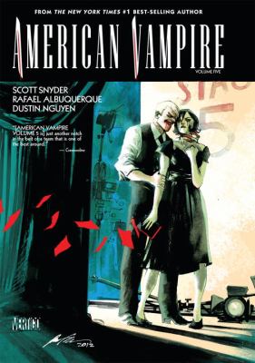 American vampire. Volume five cover image