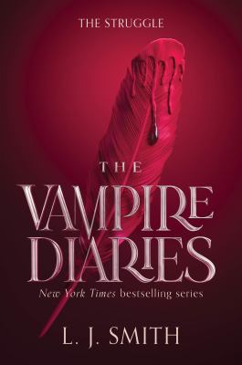 The vampire diaries: the struggle cover image