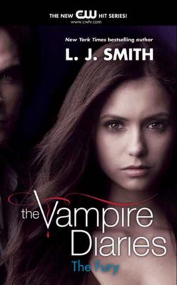 The vampire diaries: the fury cover image