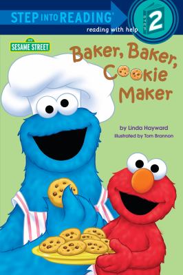 Baker, baker, cookie maker (Sesame Street) cover image cdn