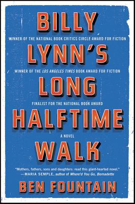 Billy Lynn's long halftime walk cover image