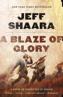 A blaze of glory a novel of the Battle of Shiloh cover image cdn