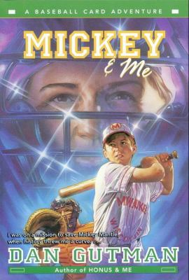 Mickey & me a baseball card adventure cover image cdn