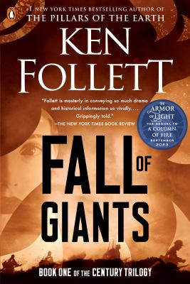 Fall of giants book one of the century trilogy cover image