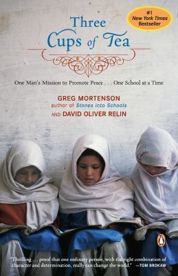 Three cups of tea one man's mission to promote peace . . . one school at a time cover image
