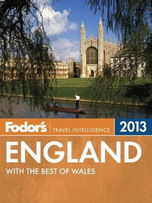 Fodor's England 2013 with the best of Wales cover image cdn