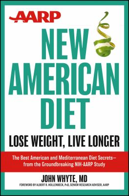 AARP new American diet Lose Weight, Live Longer cover image