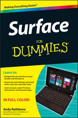 Surface for dummies cover image
