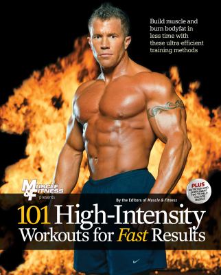 101 high-intensity workouts for fast results cover image