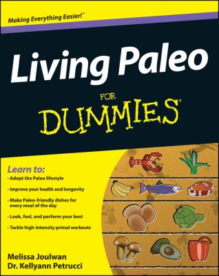 Living Paleo for dummies cover image