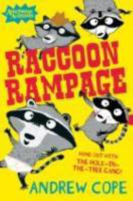 Raccoon rampage cover image