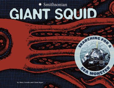 Giant squid : searching for a sea monster cover image