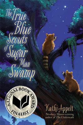 The true blue scouts of Sugar Man Swamp cover image