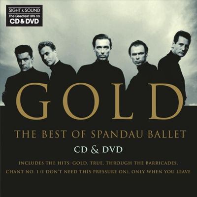 Gold the best of Spandau Ballet cover image