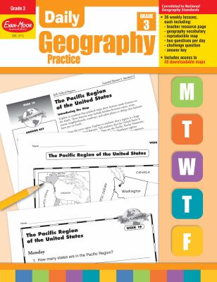 Daily geography practice. Grade 3 cover image