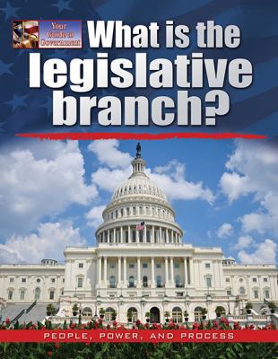 What is the legislative branch? cover image