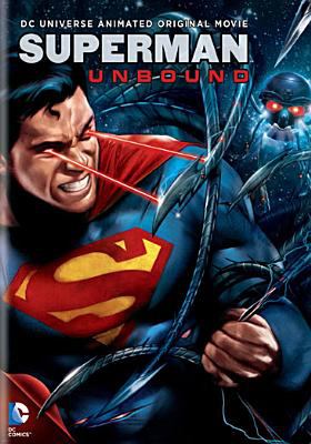 Superman unbound cover image