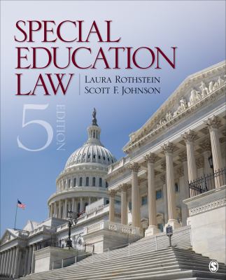 Special education law cover image