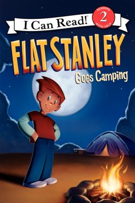 Flat Stanley goes camping cover image